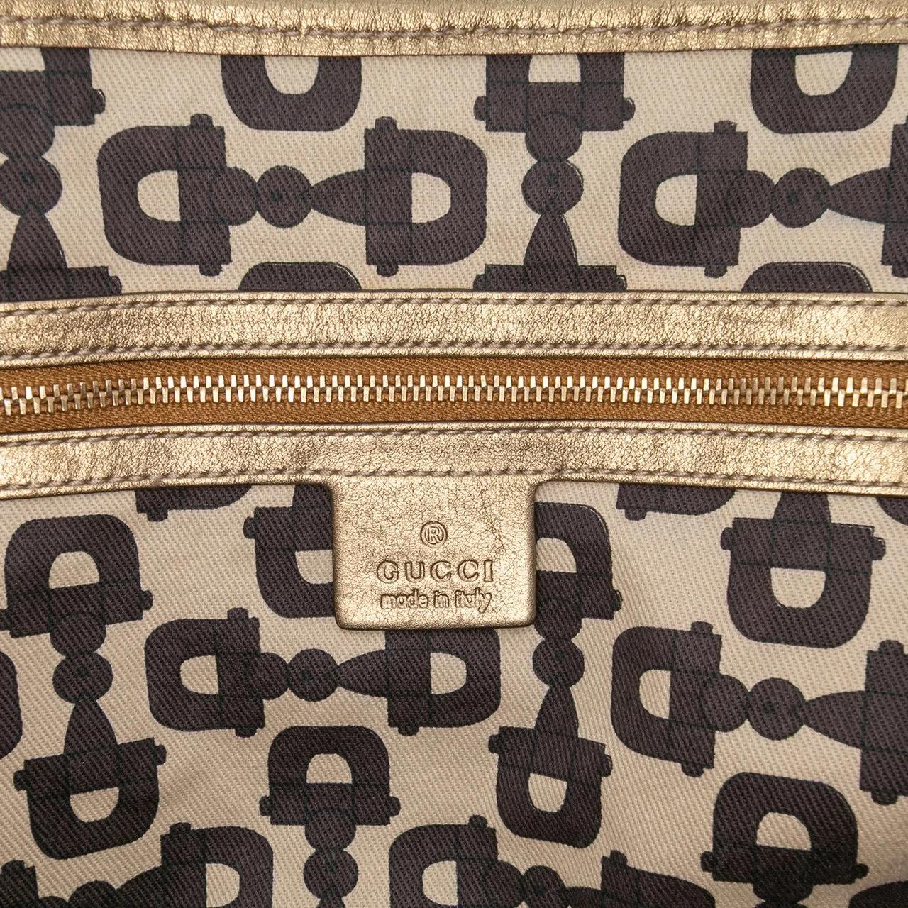 Thumbnail - Gucci Shopper - Large GG Canvas Jolicoeur Tote - Gr. unisize - in Braun - für Damen