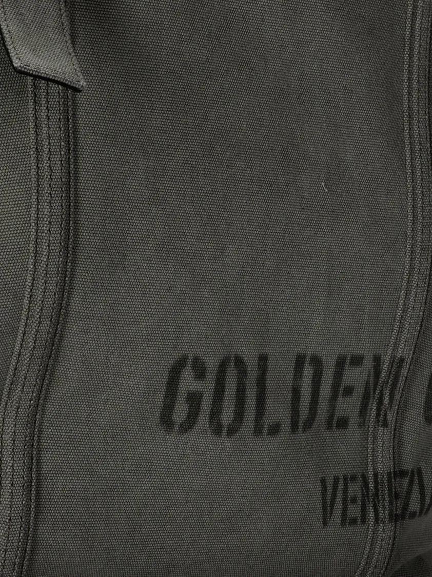 Golden Goose Crossbody bags Shopper im Vintage-Look in groen