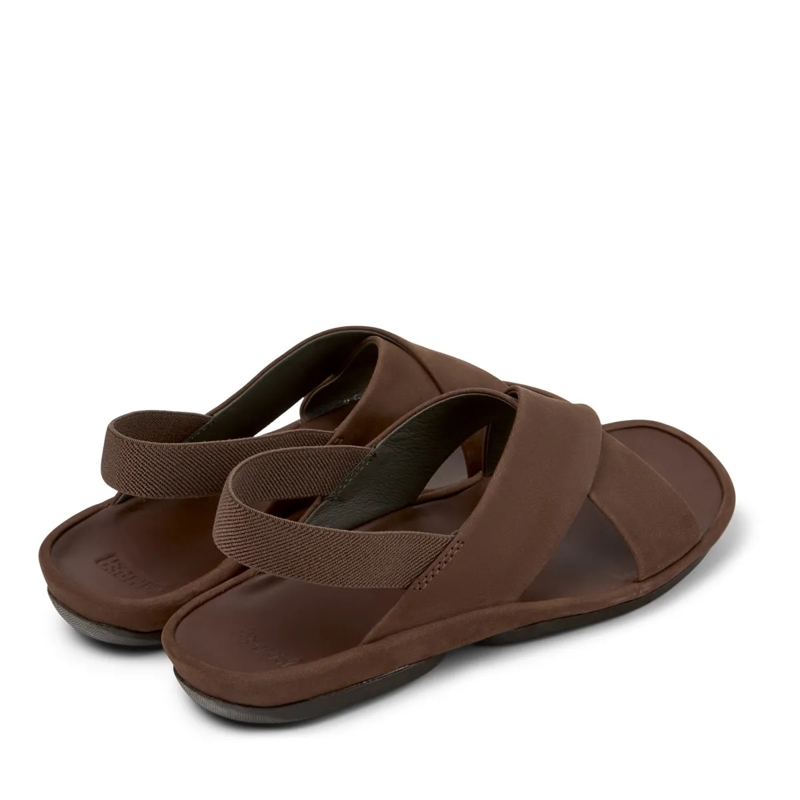 Camper Sandalen Sandalen Right Isla mittel-braun(Image 3)