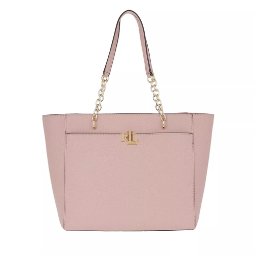 Lauren Ralph Lauren Langdon Tote Bag Medium Mellow Pink Rymlig shoppingväska