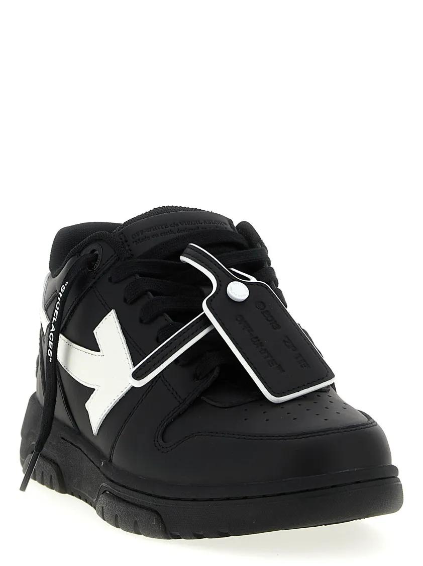 Thumbnail - Off-White Low-Top Sneaker - 'Out Of Office' Sneakers - Gr. 45 (EU) - in Schwarz - für Damen