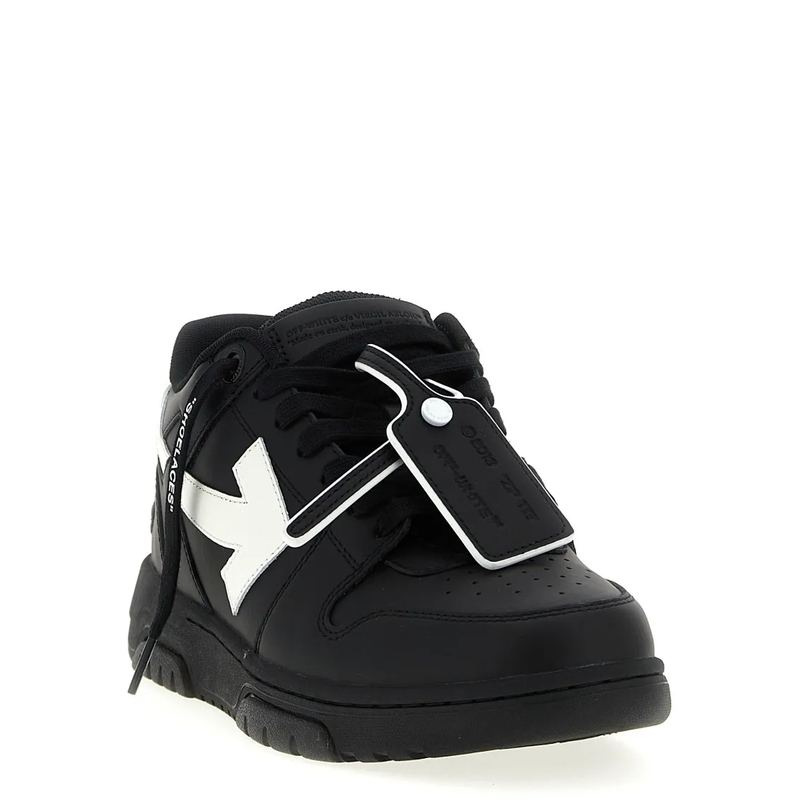Off-White Low-Top-Sneaker 'Out Of Office' Sneakers Black(Image 5)