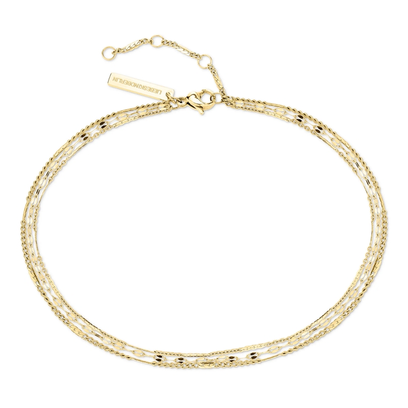 Liebeskind Berlin Fußkettchen Edelstahl Fußkette gold