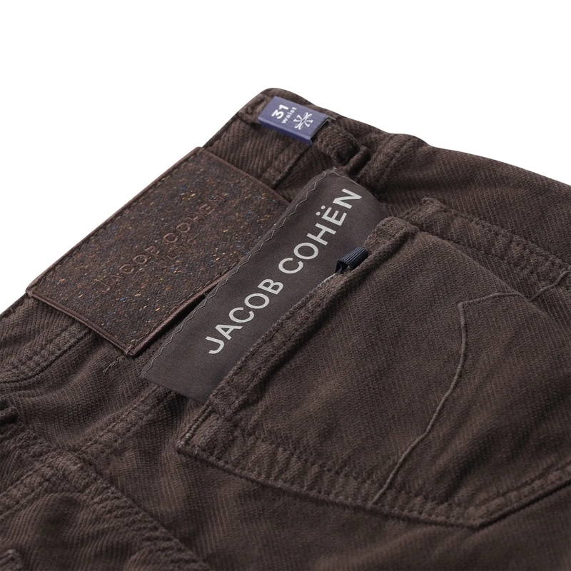 Jacob Cohen Jeans Hose Bard Slim Fit braun(Image 4)