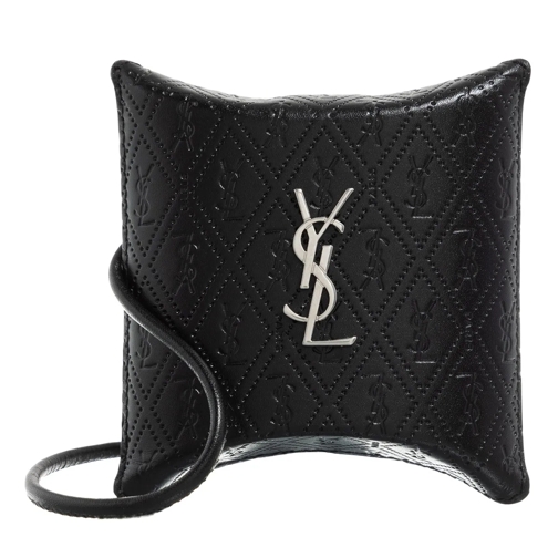 Saint Laurent Headphone Case Surprise Air Pod Case Nero