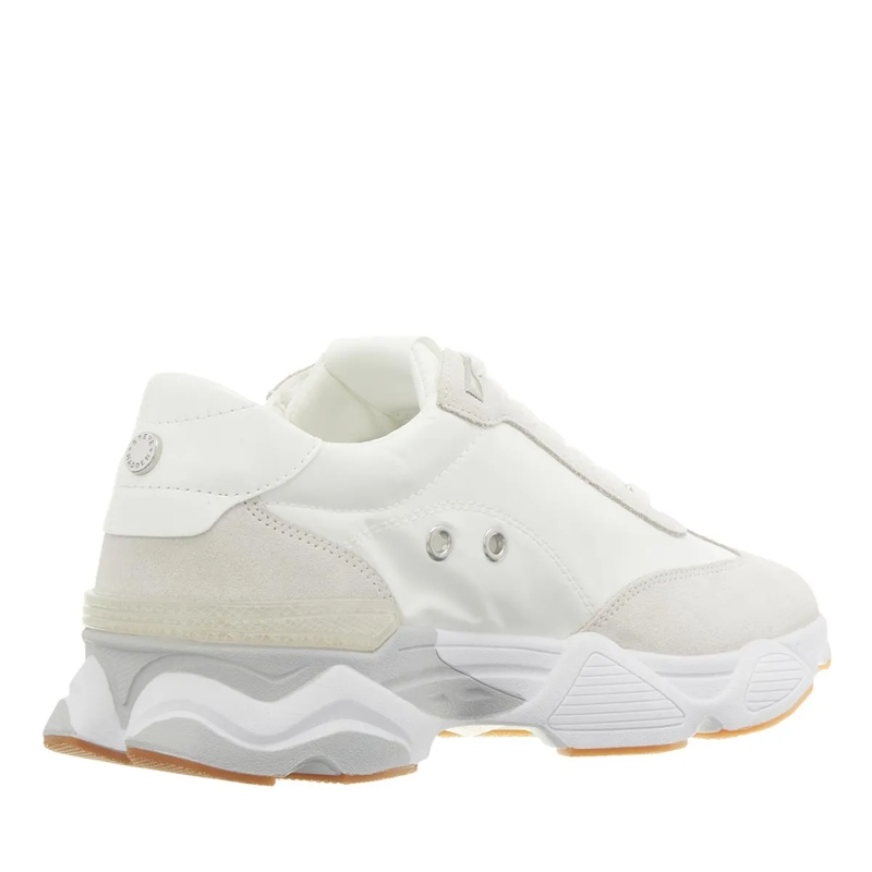 Steve Madden Low-Top-Sneaker Setback White/Grey(Image 3)