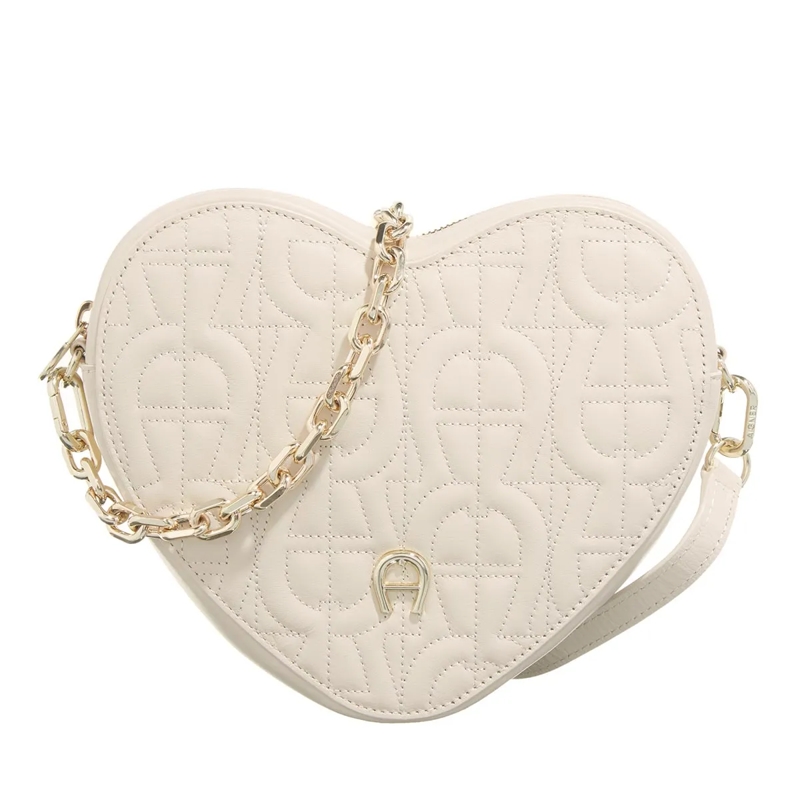 AIGNER Sac à bandoulière Fashion Macadamia White