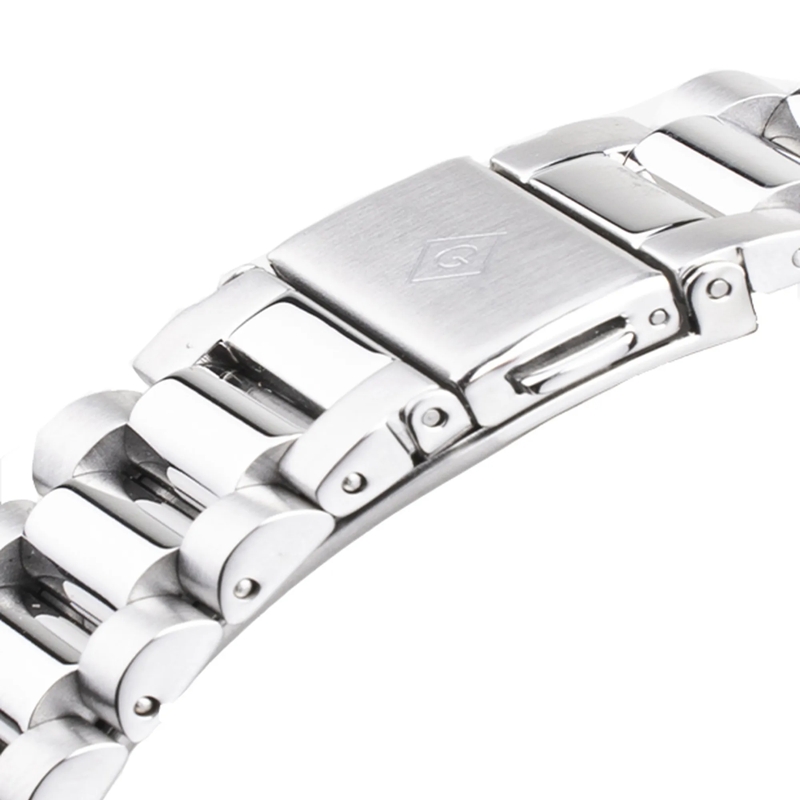 GANT Quarzuhr Modisch, stylisch und immer im Trend - diese runde silber(Image 4)