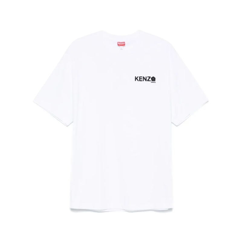 Kenzo T-Shirt White Crew Neck T-Shirt White