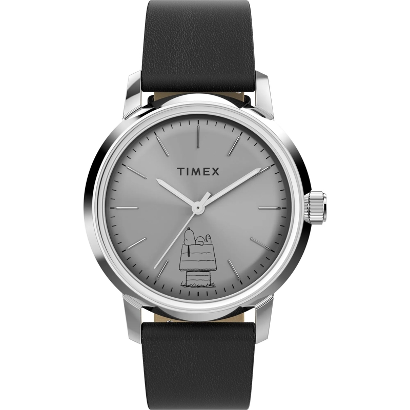 Timex Quarzuhr Mechanische Automatikuhr Timex X Peanuts® Marlin®  schwarz