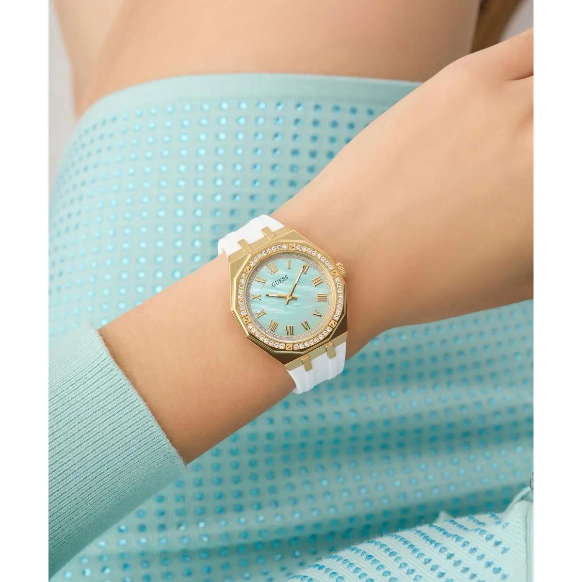 Thumbnail - Guess Uhr - Quarz-Analoguhr Desire - Gr. unisize - in Weiß - für Damen