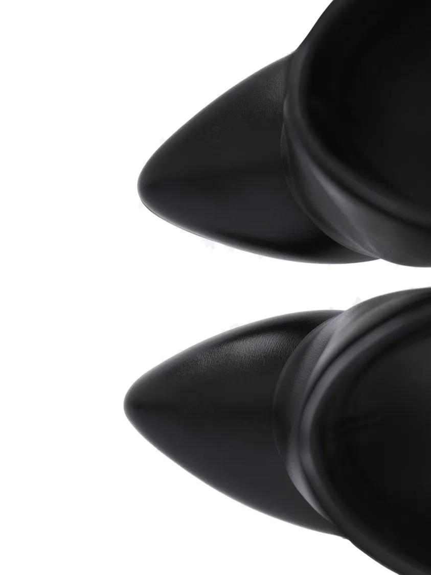 Thumbnail - Givenchy Stiefel - High-Heeled Boots With Structured Silhouette And D - Gr. 36,5 (EU) - in Schwarz - für Damen