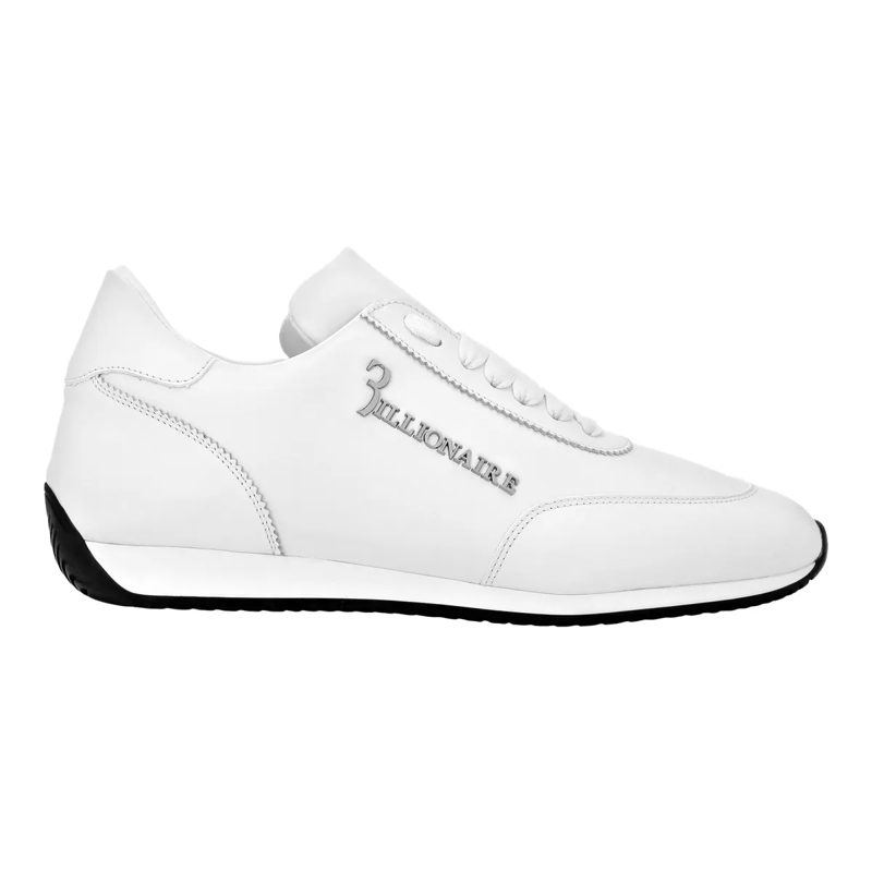 BILLIONAIRE Low-Top-Sneaker Runner Sneaker weiss