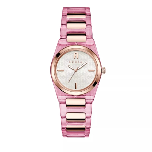 Furla Athleisure Watch Pink Quartz Watch