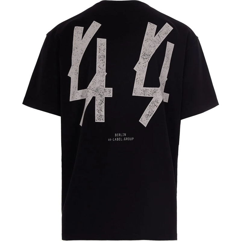 44 Label Group T-Shirt T-Shirts And Polos Black + Guestlist/Berlin Sub schwarz(Image 2)