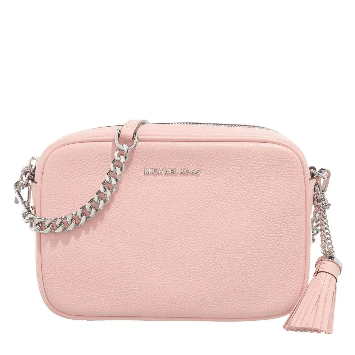 Michael Kors Medium Camera Bag Pink Crossbody Bag