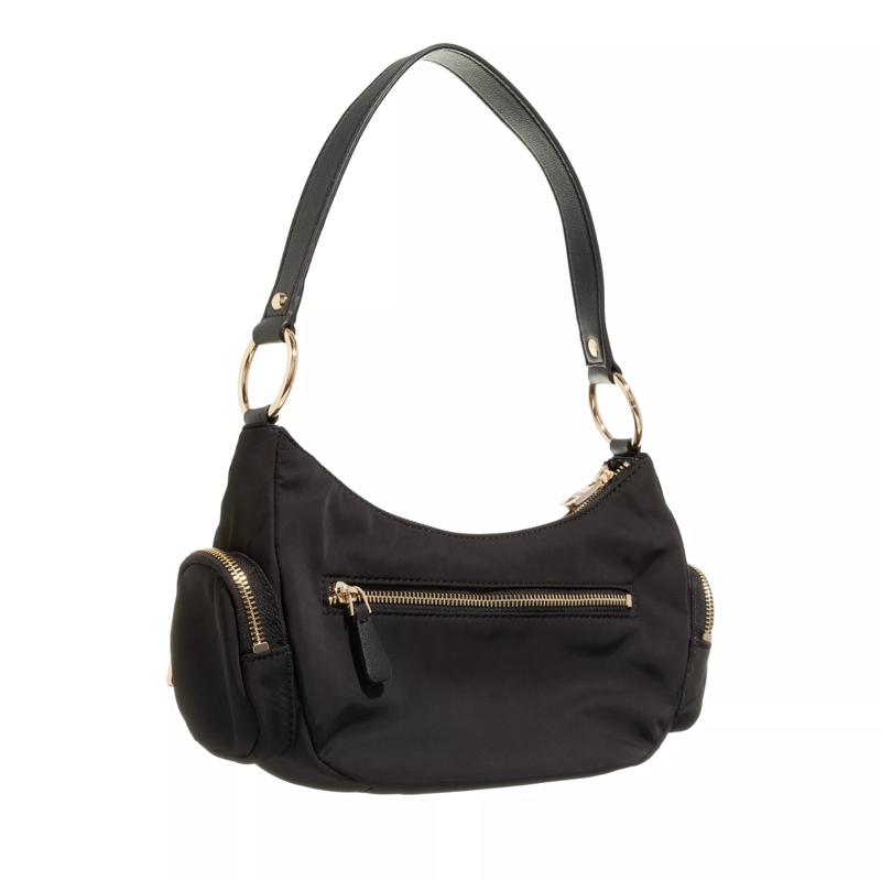 Guess Schultertasche Eco Gemma Shoulder Bag Black (Image 3)