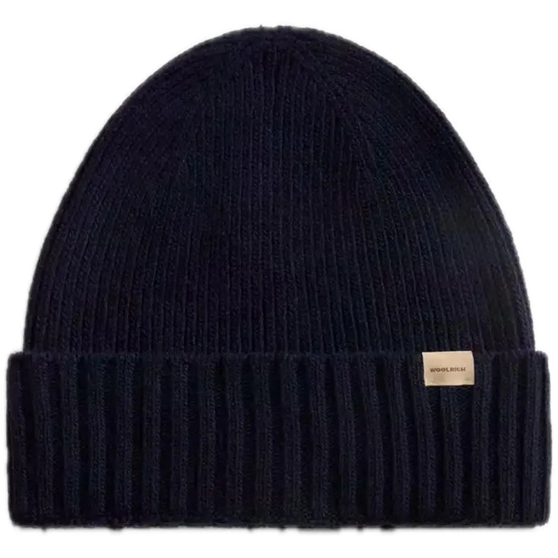 Woolrich Hut Gift Box Melton Blue blau