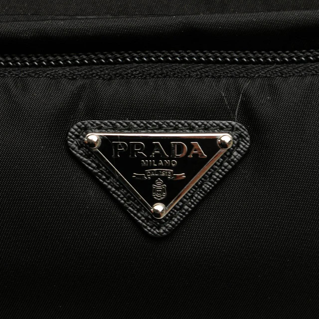 Thumbnail - Prada Clutches - Tessuto Clutch - Gr. unisize - in Schwarz - für Damen