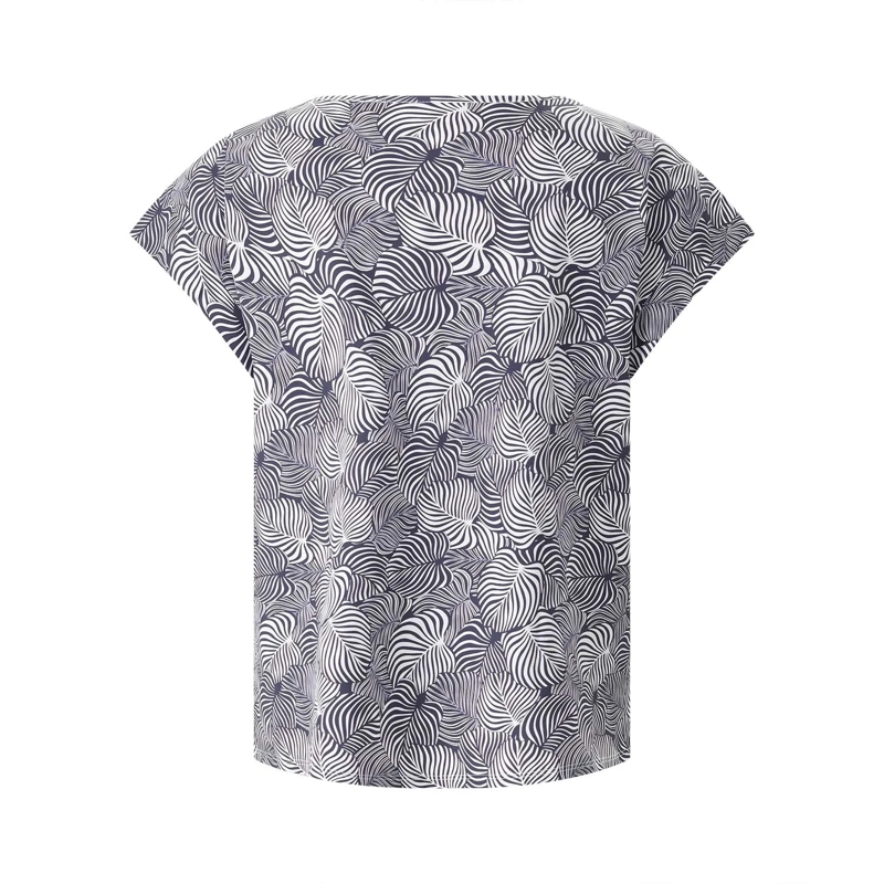 Raffaelo Rossi T-Shirt T-Shirt Grit mit Print blau(Image 2)