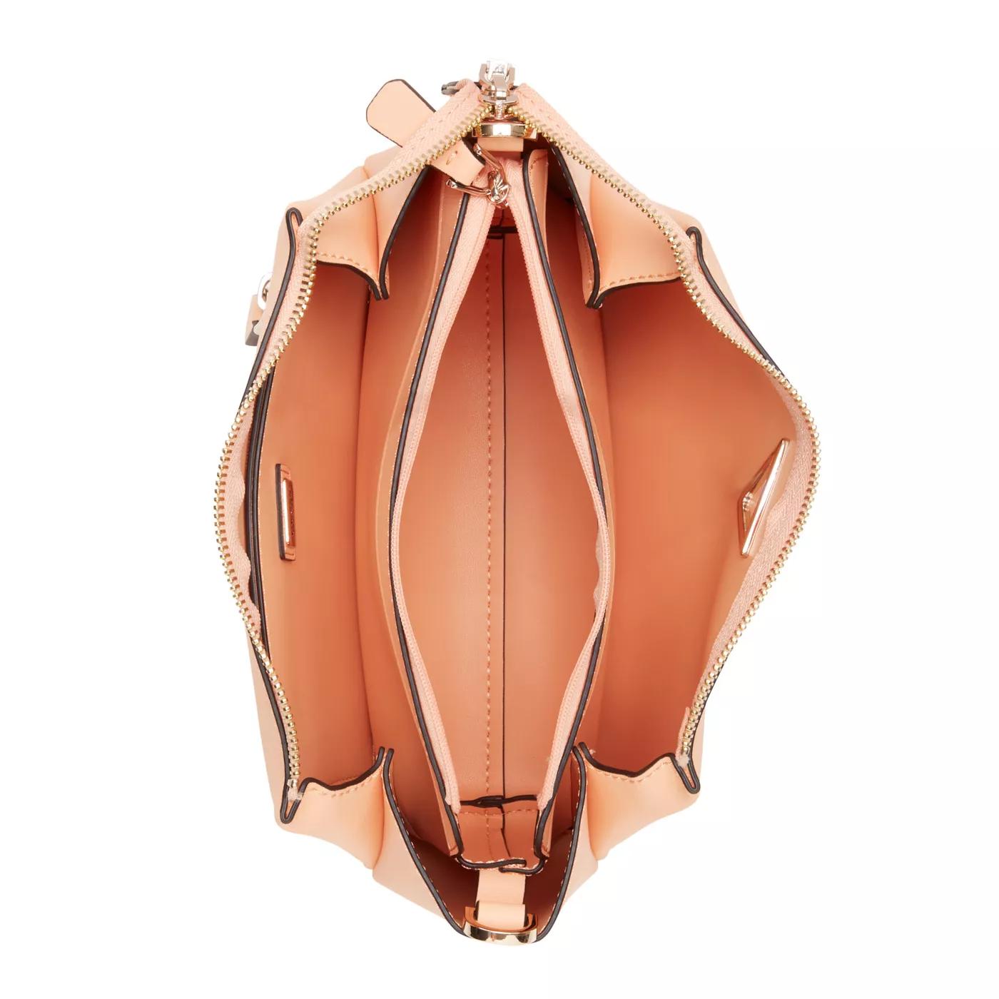 Guess Crossbody bags Iwona Umhängetasche in oranje