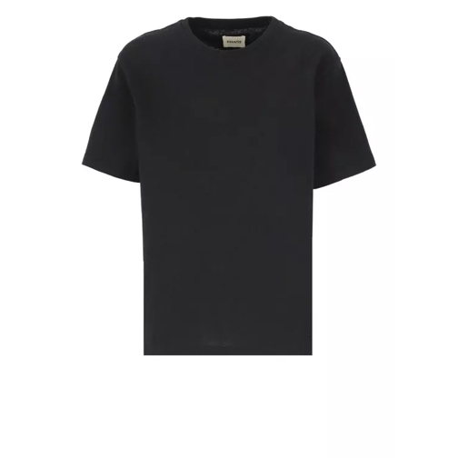 Khaite Mae T-Shirt Black 
