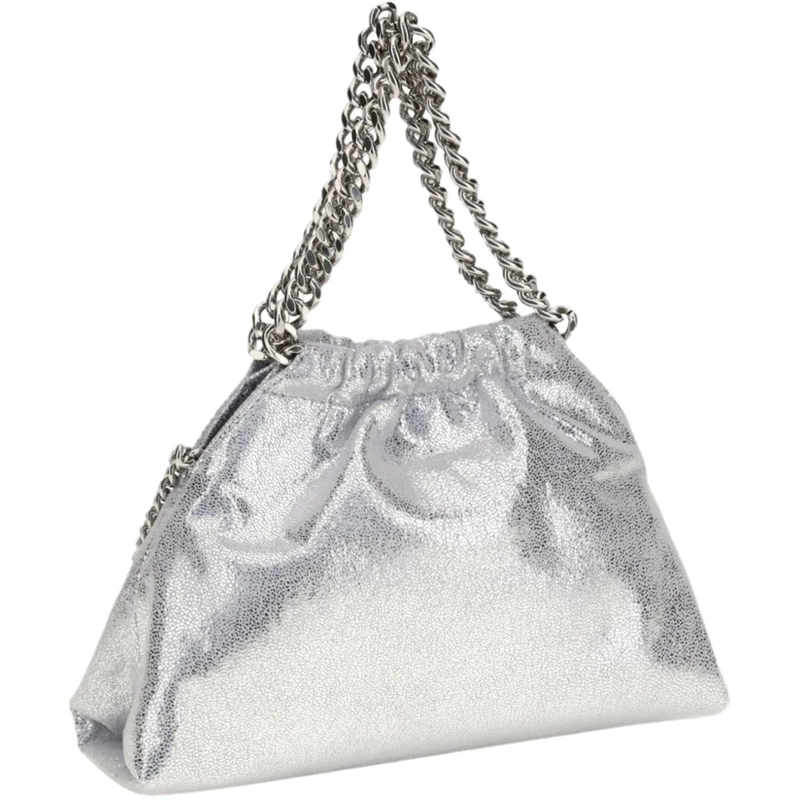 Stella McCartney Tote Bags Silver silber(Image 3)