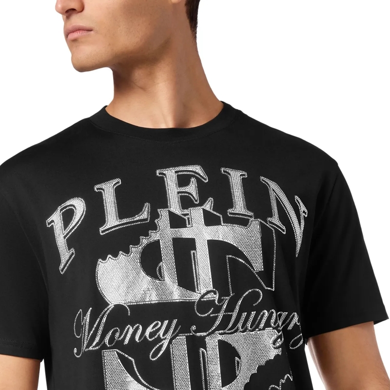 Philipp Plein T-Shirt T-Shirt schwarz(Image 4)