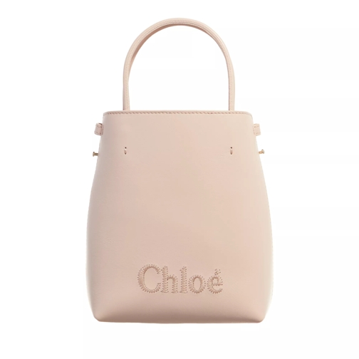 Chloé Chloe Sense Cement Pink Crossbody Bag