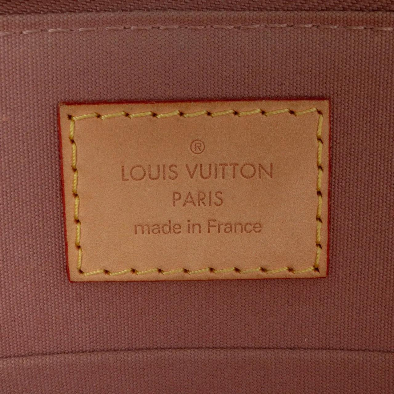 Thumbnail - Louis Vuitton Hobo Bags - Monogram Vernis Alma BB - Gr. unisize - in Braun - für Damen