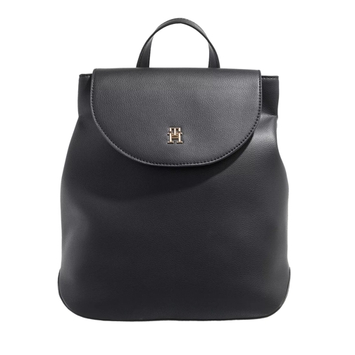 Tommy Hilfiger Hilfiger Staple Backpack Black Ryggsäck