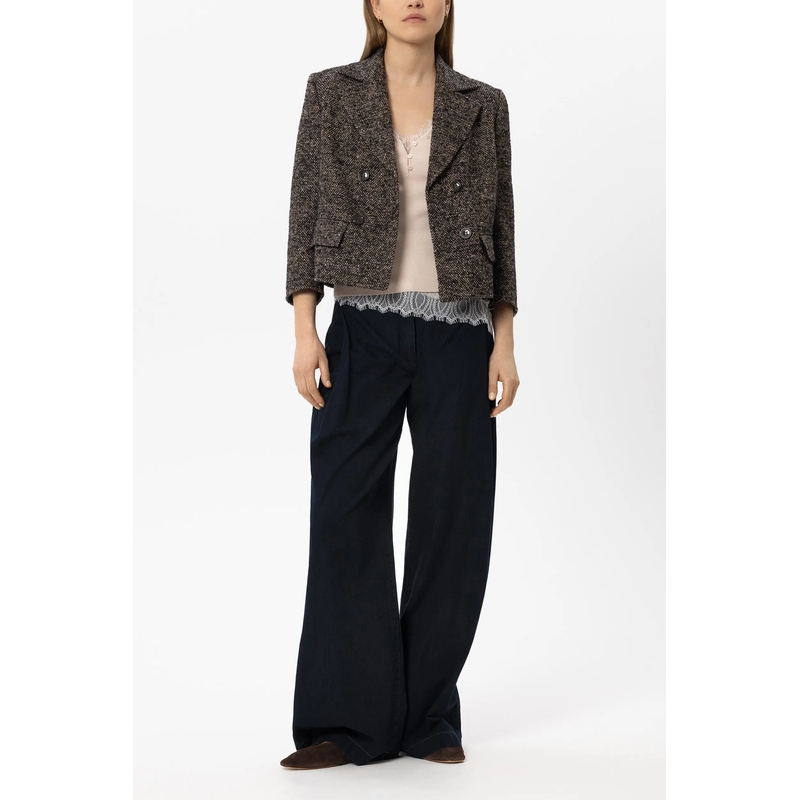 Luisa Cerano Blazer Tweed-Blazerjacke the statement tweed(Image 2)