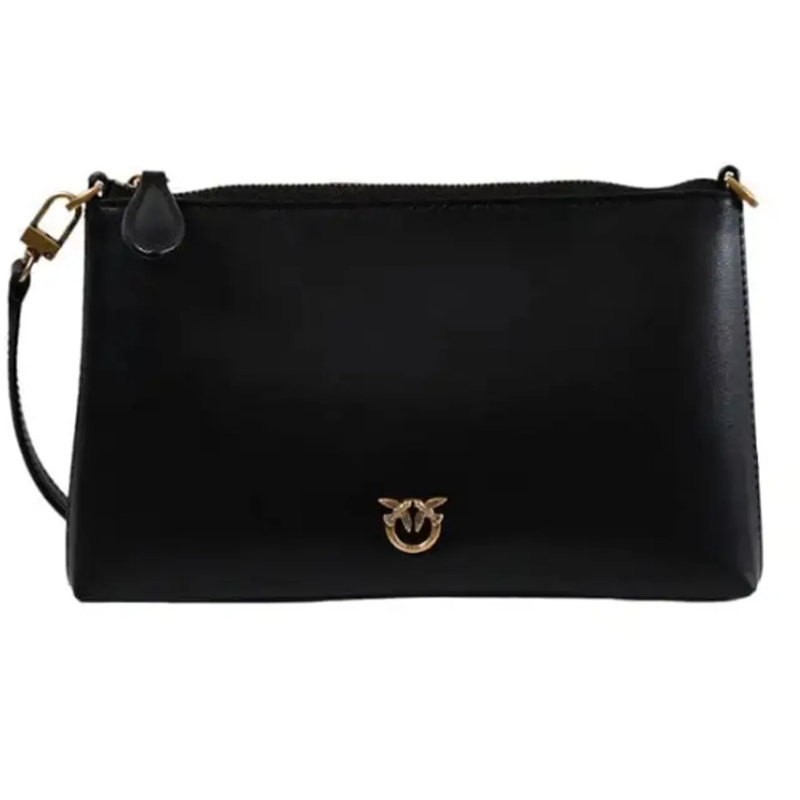 Pinko Clutch Bags Black schwarz