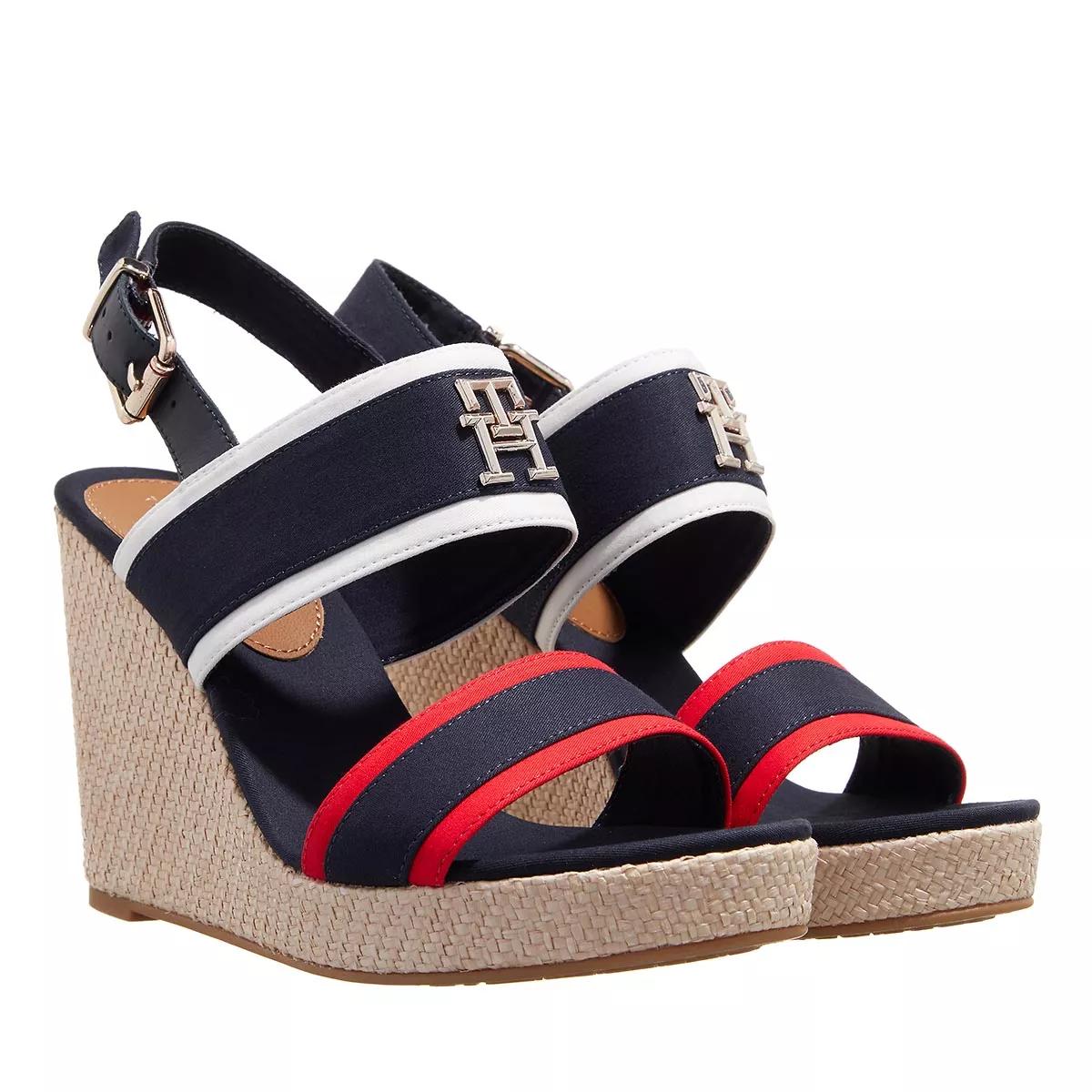 Tommy hilfiger discount avrett wedge sandal