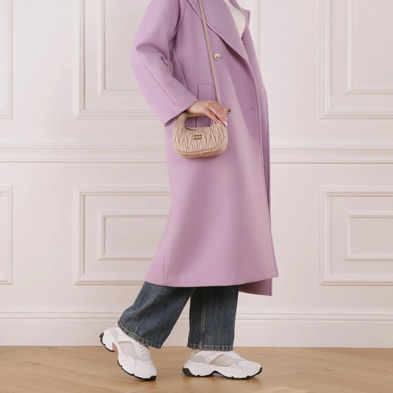 Nubikk Low-Top-Sneaker Ross Jaden  White Leather Taupe(Image 2)