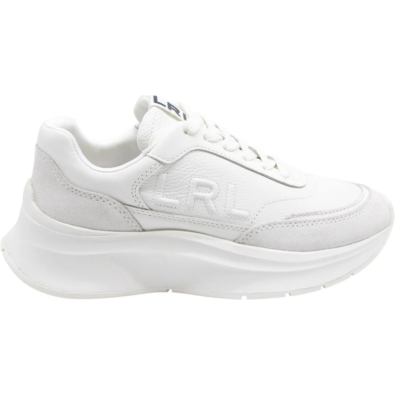 Ralph Lauren Low-Top-Sneaker Sneakers Snow Whitebianco weiß(Image 2)
