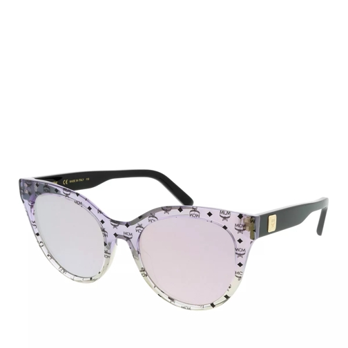 MCM MCM657S Purple/Sand Iridescent Visetos Sunglasses