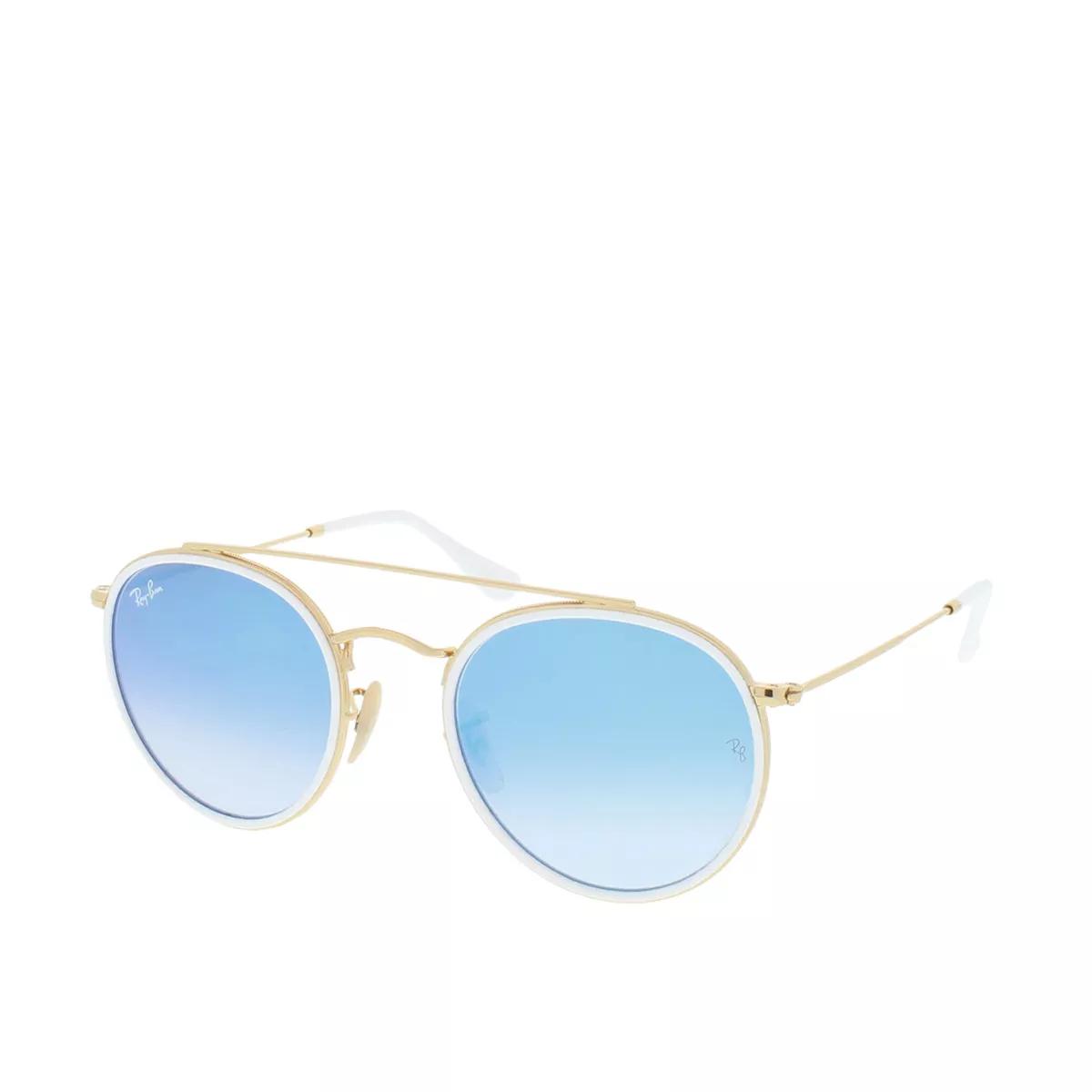 Ray-Ban Sonnenbrille - RB 0RB3647N 51 001/4O - Gr. unisize - in Gold - für Damen