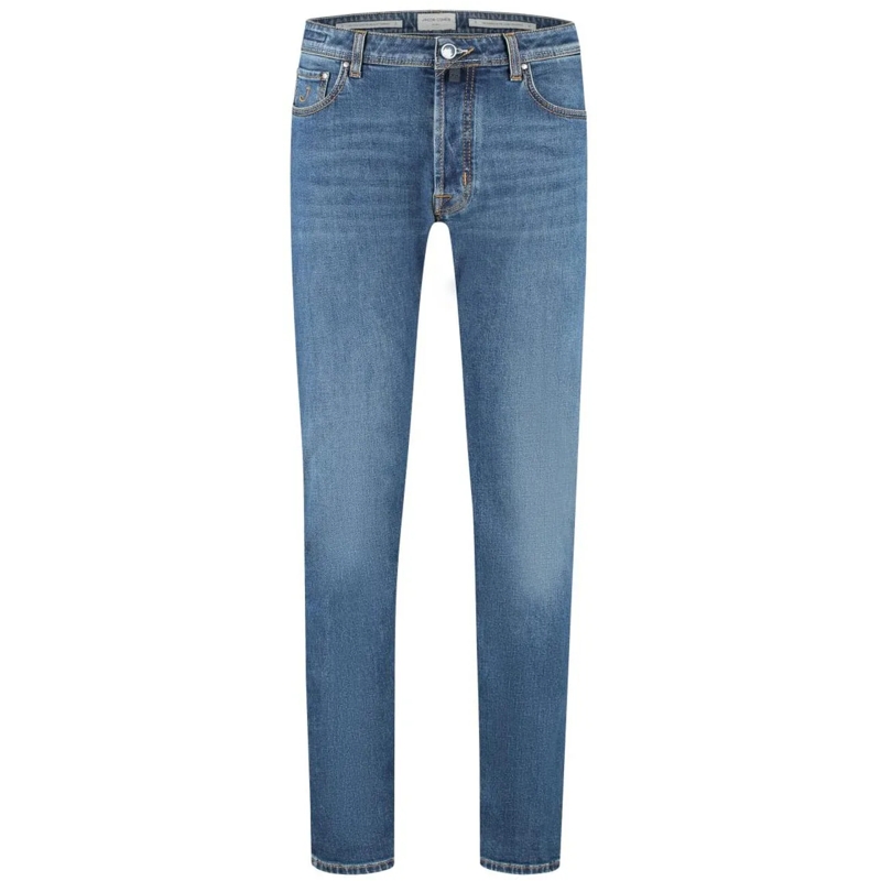 Jacob Cohen Slim-Fit-Jeans Jeans Bard blau