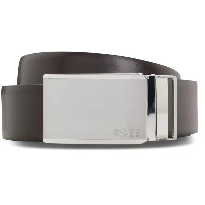 Boss Gürtel Gesi_Gb35_pp Black/Brown schwarz