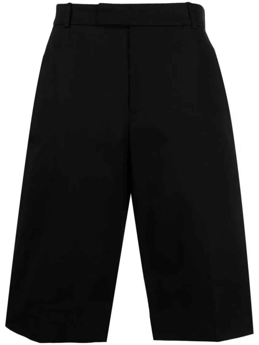 Alexander McQueen - Cotton Shorts - Größe 50 - schwarz