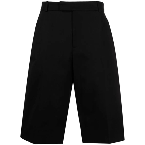 Alexander McQueen Short décontracté Cotton Shorts Black