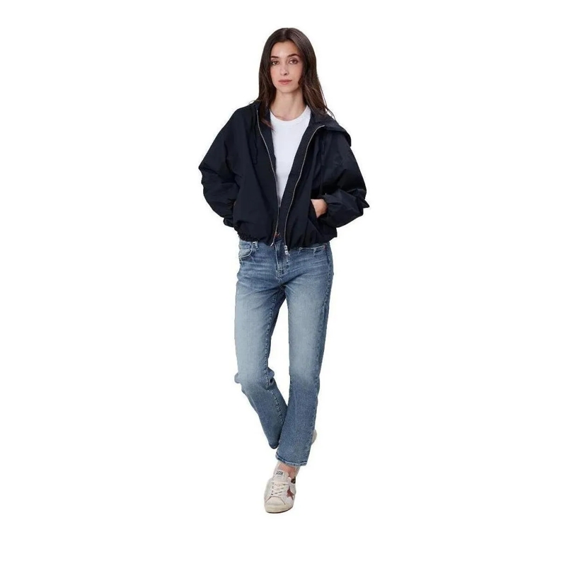 True Religion Übergangsjacke - Lange Ärmel- Oversize-Schnitt- Balloon-Ärmel- blau(Image 2)