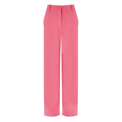 Essentiel Antwerp ESSENTIEL ANTWERP FALL ROSA WIDE LEG HOSE pink 