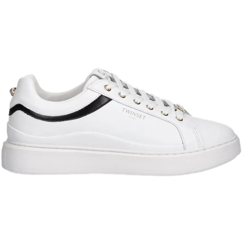 Twin-Set Sneaker basse Sneakers White weiß