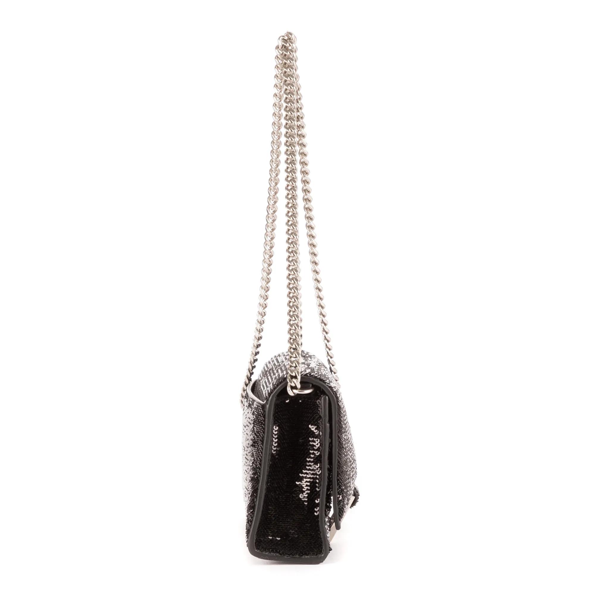 Thumbnail - Balenciaga Crossbody Bags - Hourglass Wallet on Chain - Gr. unisize - in Schwarz - für Damen