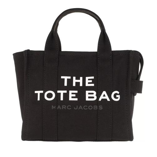 Marc Jacobs The Mini Traveller Tote Bag Black Rymlig shoppingväska
