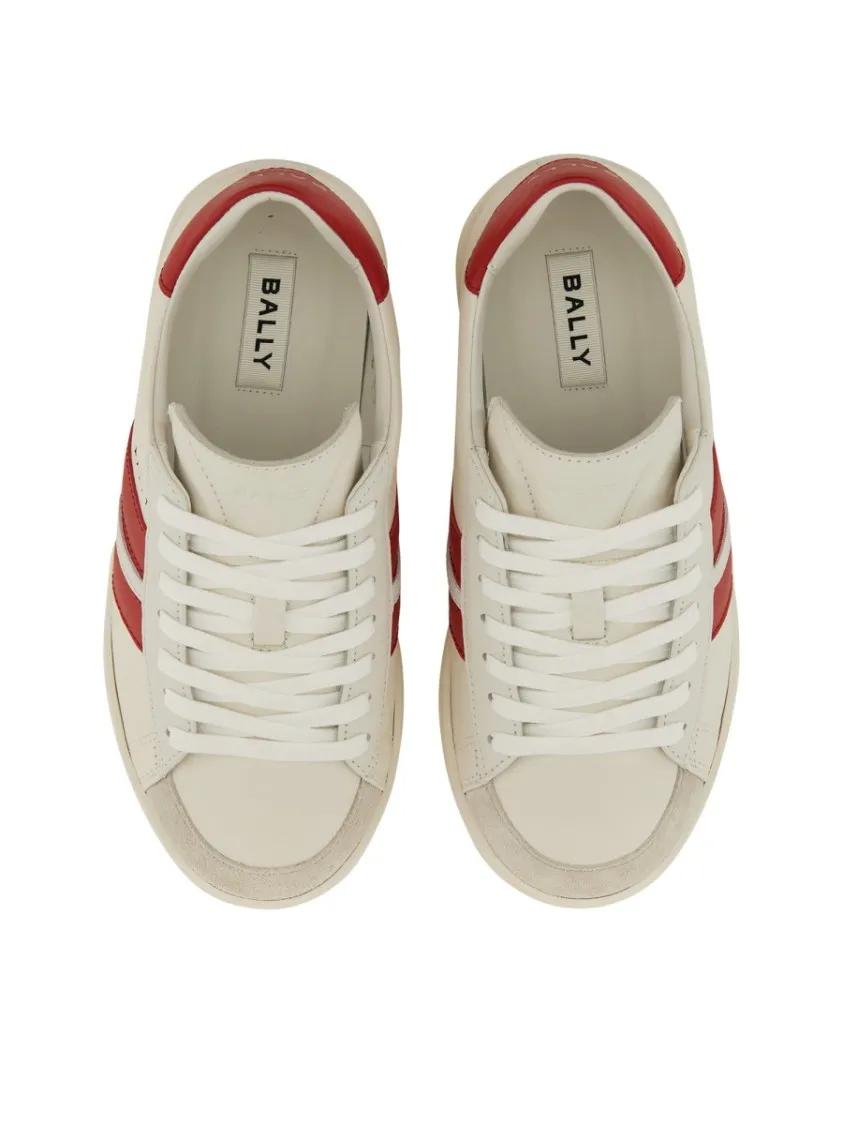 Thumbnail - Bally Low-Top Sneaker - "Tyger" Sneaker - Gr. 36 (EU) - in Weiß - für Damen