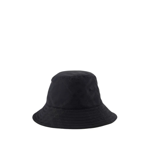 Burberry Hoed Tonal Bias Buket Hat - Synthetic - Black Black