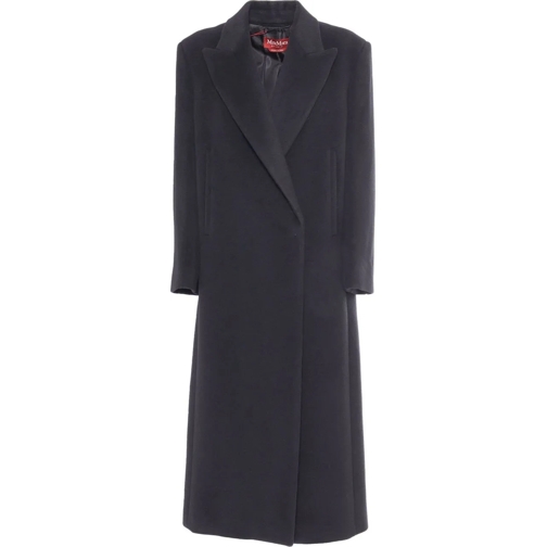 Max Mara Daunenjacken Max Mara Studio Coats Black schwarz